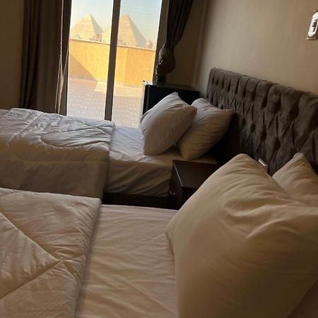 Bedouin Pyramids View Hotel Kafrat al Jabal ภายนอก รูปภาพ