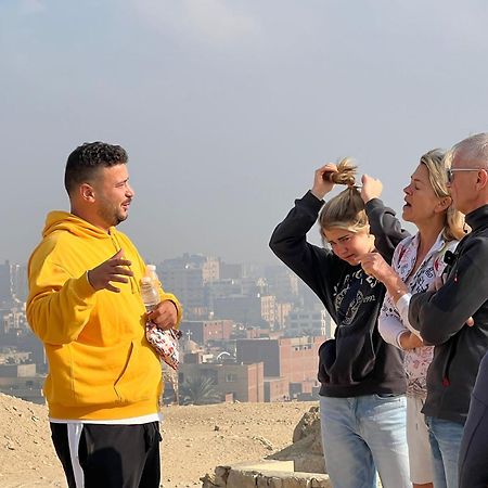 Bedouin Pyramids View Hotel Kafrat al Jabal ภายนอก รูปภาพ