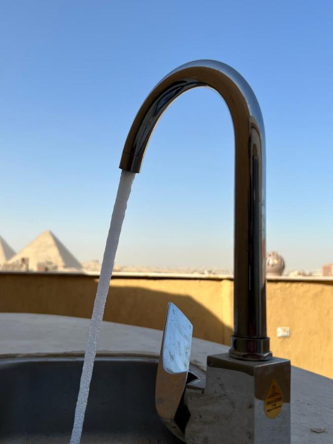 Bedouin Pyramids View Hotel Kafrat al Jabal ภายนอก รูปภาพ