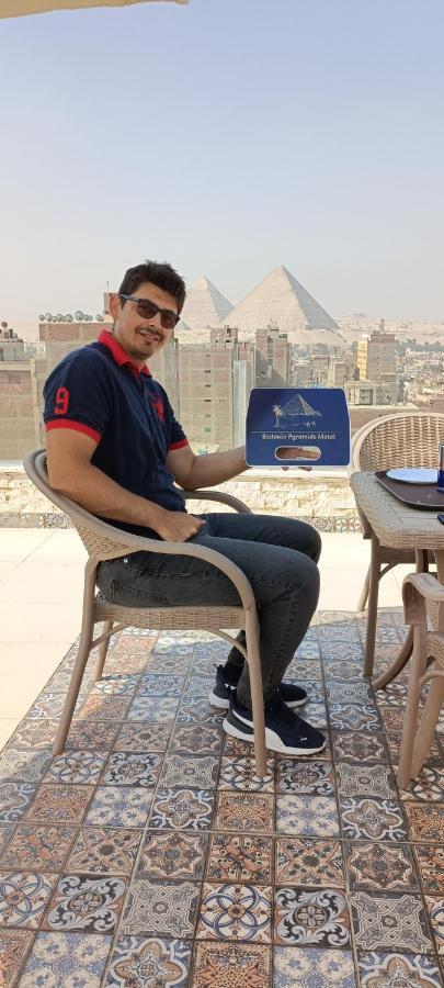Bedouin Pyramids View Hotel Kafrat al Jabal ภายนอก รูปภาพ
