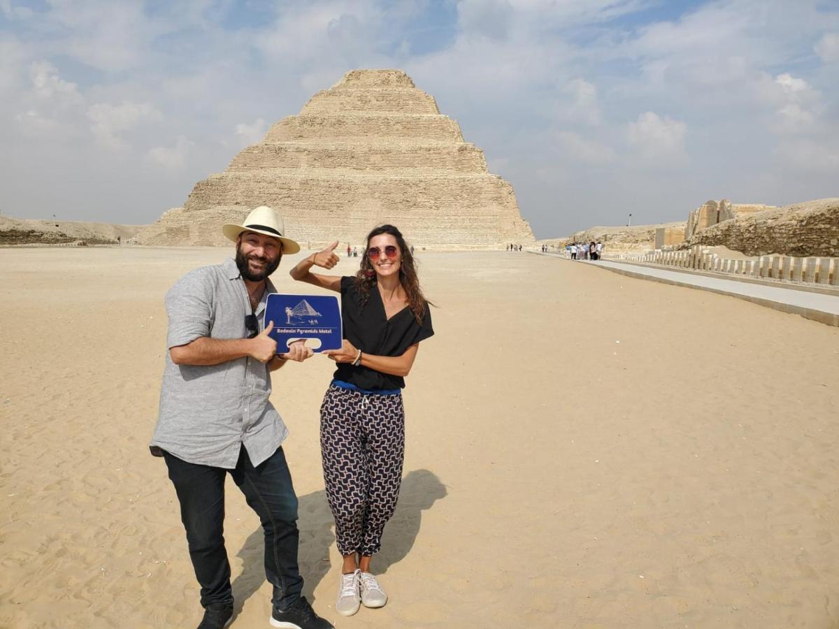 Bedouin Pyramids View Hotel Kafrat al Jabal ภายนอก รูปภาพ