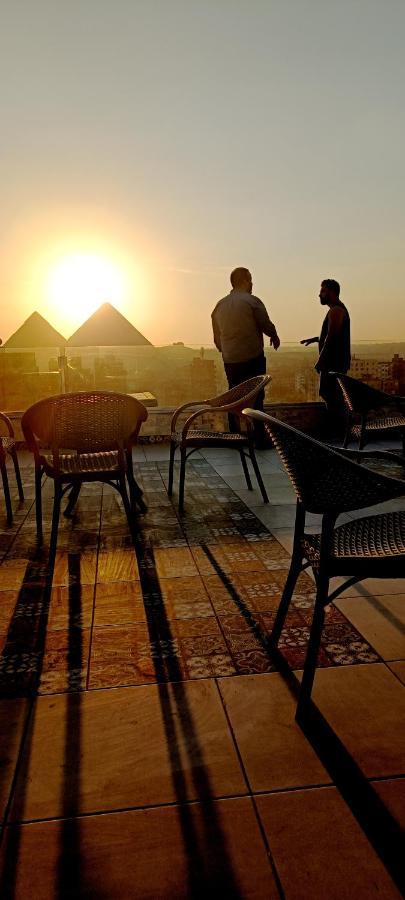 Bedouin Pyramids View Hotel Kafrat al Jabal ภายนอก รูปภาพ