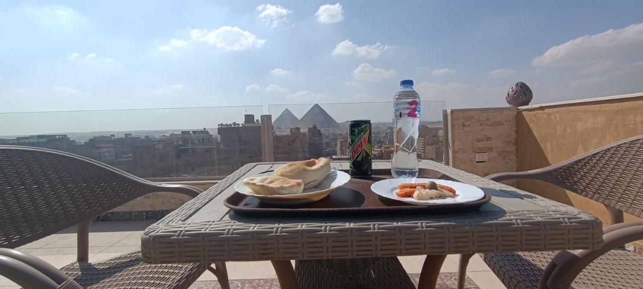 Bedouin Pyramids View Hotel Kafrat al Jabal ภายนอก รูปภาพ