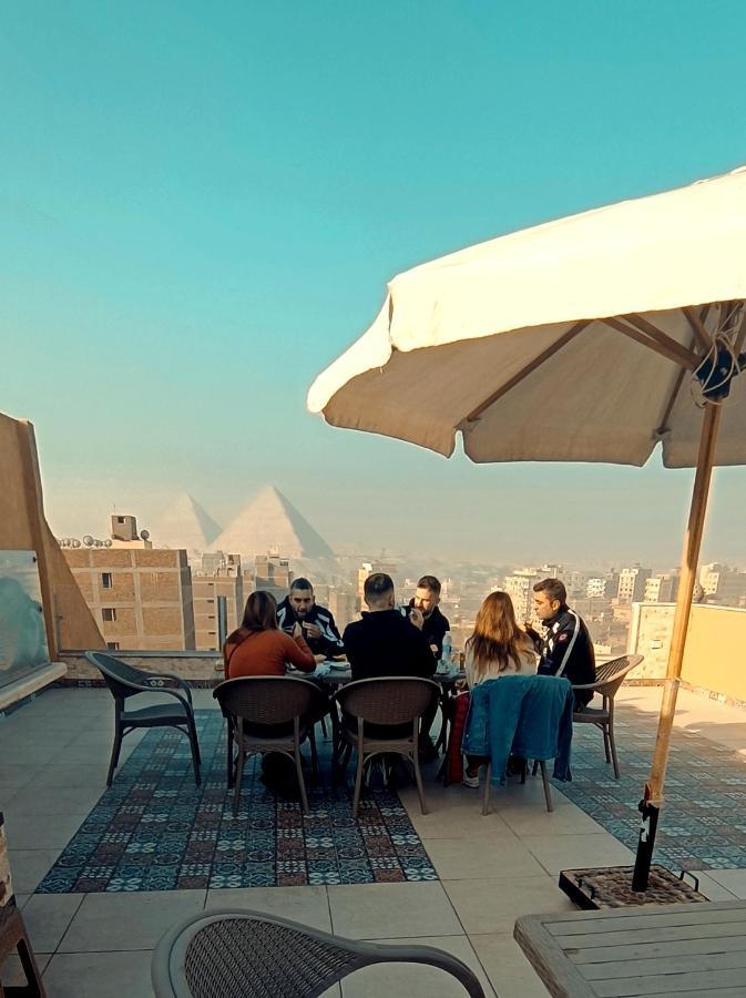 Bedouin Pyramids View Hotel Kafrat al Jabal ภายนอก รูปภาพ