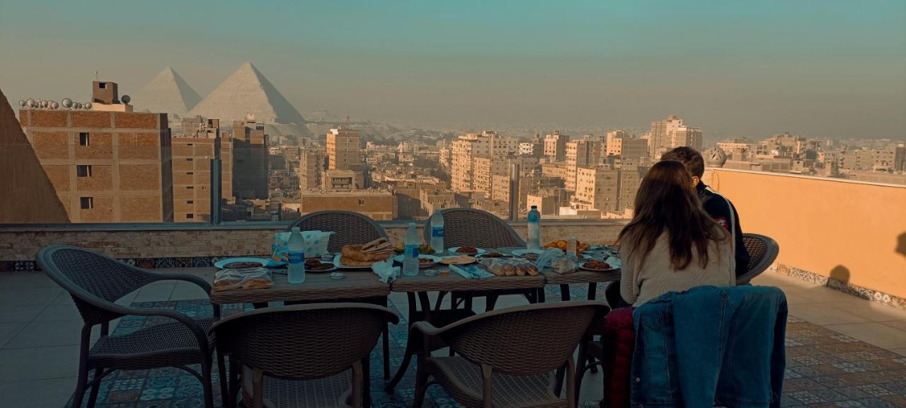 Bedouin Pyramids View Hotel Kafrat al Jabal ภายนอก รูปภาพ