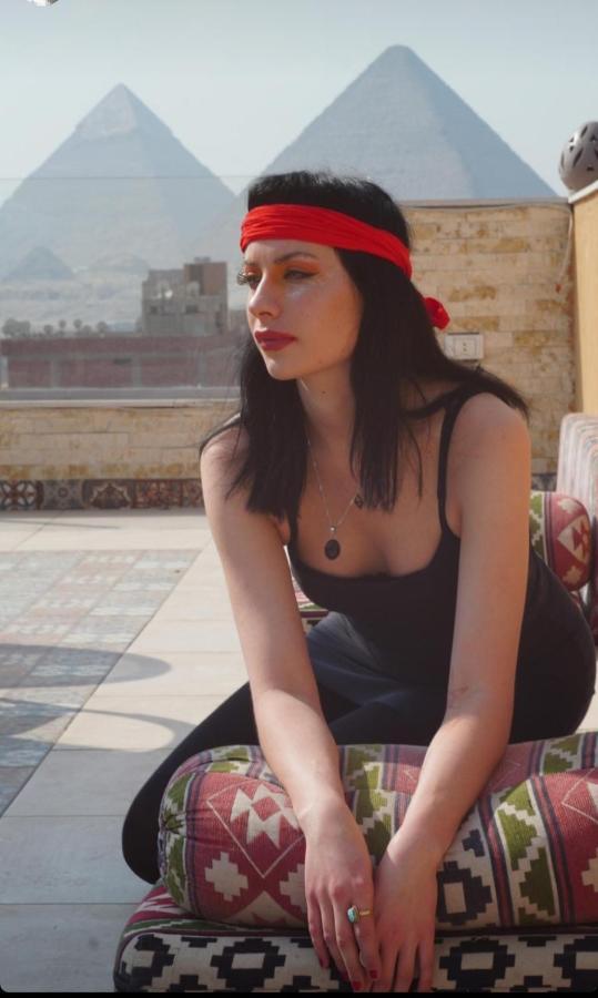 Bedouin Pyramids View Hotel Kafrat al Jabal ภายนอก รูปภาพ